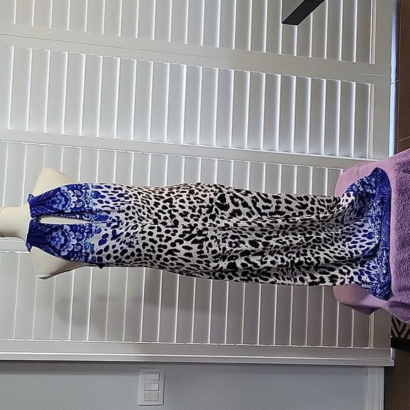 Cache Long Leopard Print Dress - Picture 4 of 7